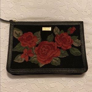 NWOT Kate Spade Seeley Lane Shayna Clutch Ndlpnt